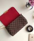 Клатч Louis Vuitton Favorite Damier Ebene Canvas
